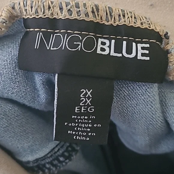 🤰Indigo Blue Jeans🤰 - Picture 6 of 9